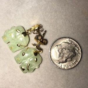 Little elephant earrings